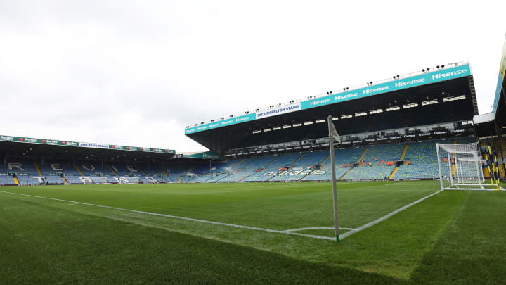 Elland Road home of Leeds