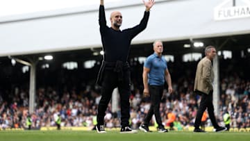 Fulham FC v Manchester City FC - Premier League