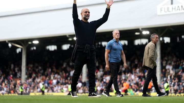 Fulham FC v Manchester City FC - Premier League