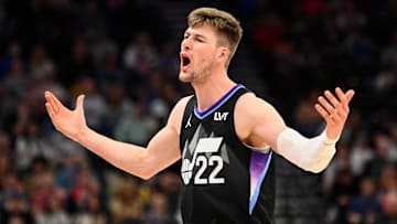 Portland Trail Blazers v Utah Jazz