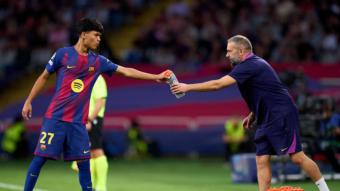 FC Barcelona v Olympiacos FC - UEFA Champions League 2025/26 League Phase MD3