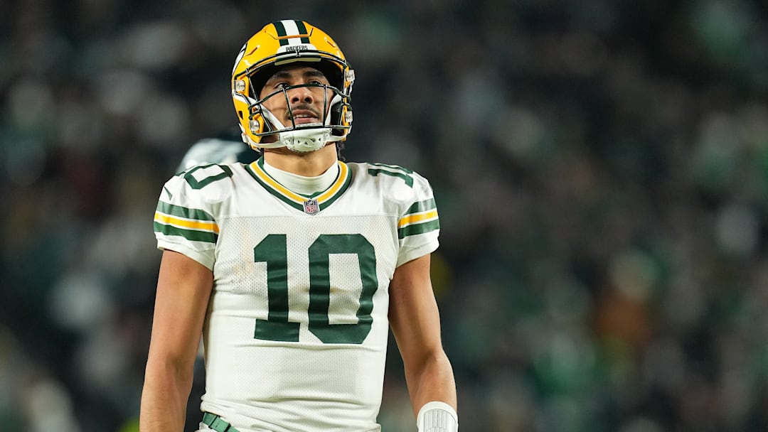 Green Bay Packers quarterback Jordan Love