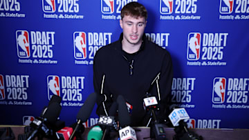 2025 NBA Draft - Content Circuit, Media Availability and Portraits