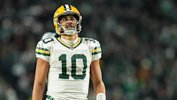 Green Bay Packers quarterback Jordan Love