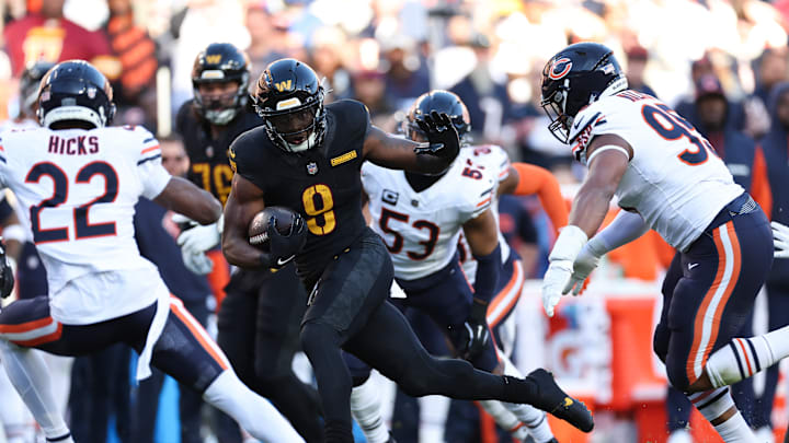 Chicago Bears v Washington Commanders