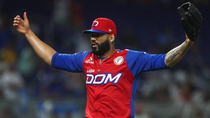 Dominican Republic v Nicaragua - Serie del Caribe 2024