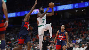 Boston Celtics, Washington Wizards, NBA Cup, Jaylen Brown, Jayson Tatum, Luke Kornet, Sam Hauser