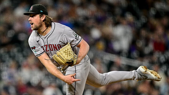 Arizona Diamondbacks v Colorado Rockies
