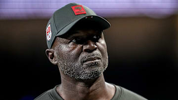 Tampa Bay Buccaneers head coach Todd Bowles