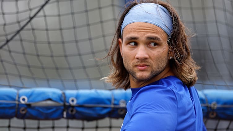 Toronto Blue Jays Workout