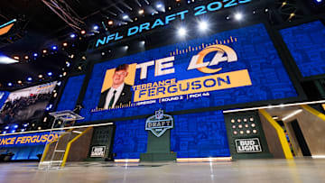 2025 NFL Draft - LA Rams TE Terrance Ferguson