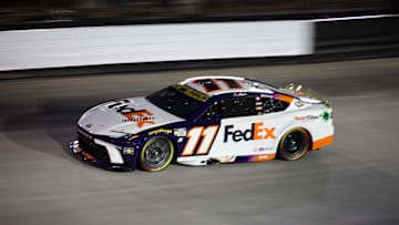 Denny Hamlin, FedEx, Joe Gibbs Racing, NASCAR