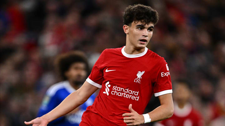 Bajcetic has left Liverpool on loan