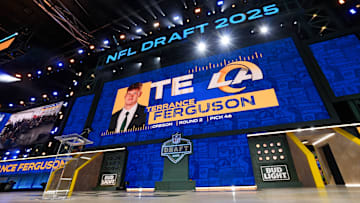 2025 NFL Draft - Los Angeles Rams TE Terrance Ferguson