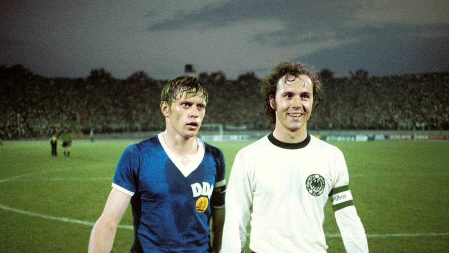 Jürgen Sparwasser, Franz Beckenbauer 1974 World Cup
