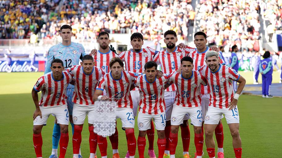 Paraguay roster.