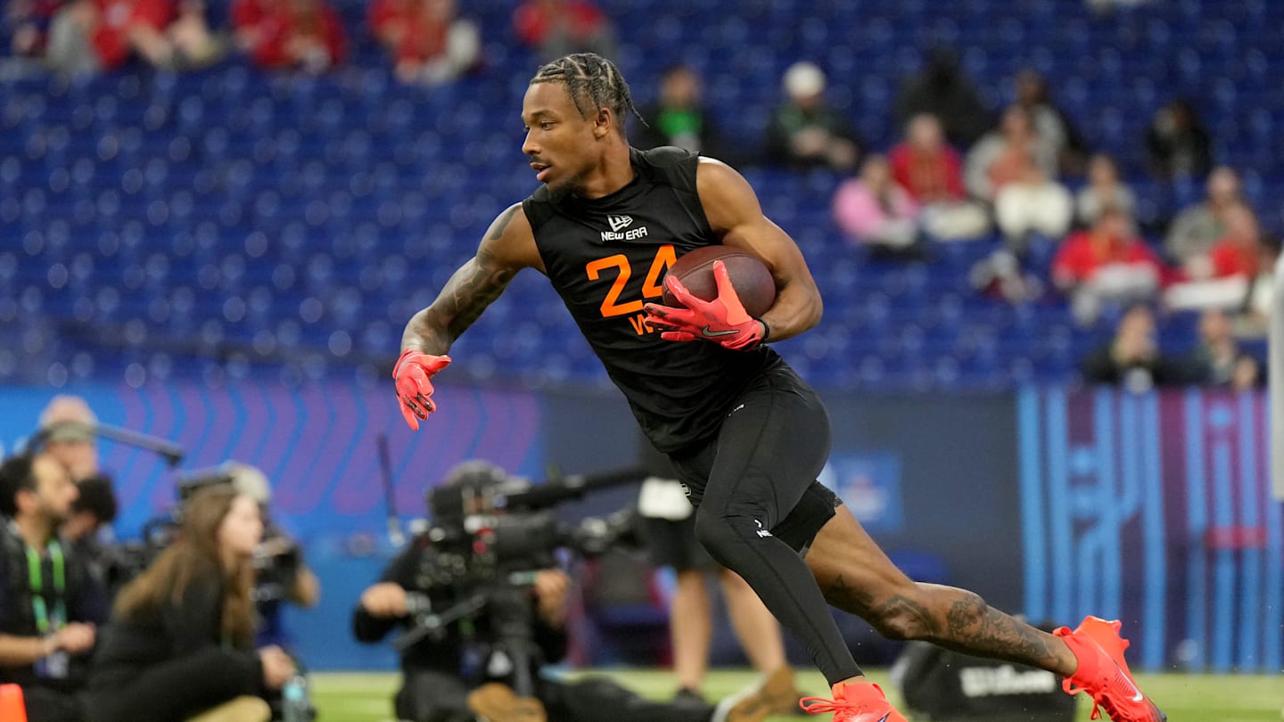 Oregon Ducks’ Tez Johnson Reflects On Ohio State Rivalry, Rose Bowl Rematch at NFL Combine