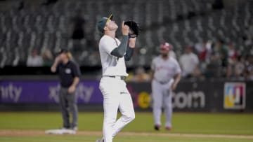 Los Angeles Angels v Oakland Athletics