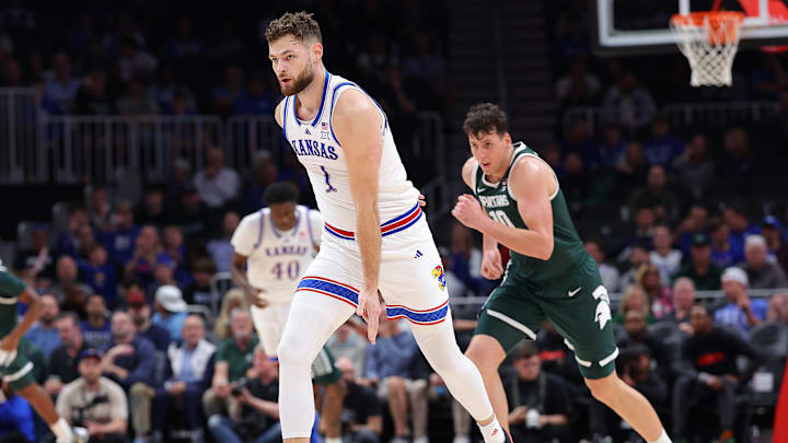 Kansas v Michigan State