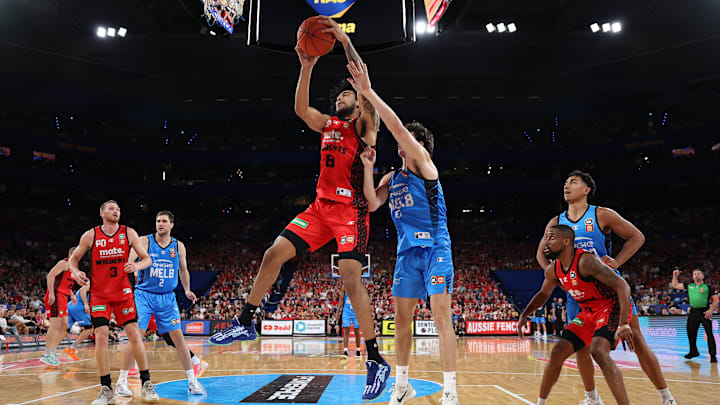 NBL Semi Final - Perth Wildcats v Melbourne United: Game 2