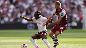 West Ham United v Manchester City - Premier League