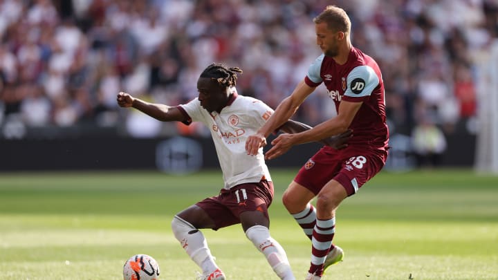 West Ham United v Manchester City - Premier League