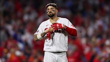 Philadelphia Phillies right fielder Nick Castellanos