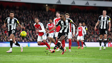 Arsenal v Newcastle United - Carabao Cup Semi Final First Leg