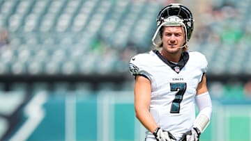 Philadelphia Eagles QB Kenny Pickett