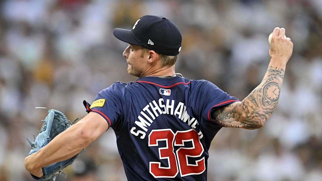 Atlanta Braves righty AJ Smith-Shawver will start the 2025 season as the fifth starter.