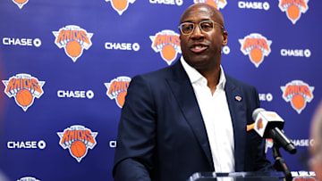 New York Knicks Introduce Mike Brown