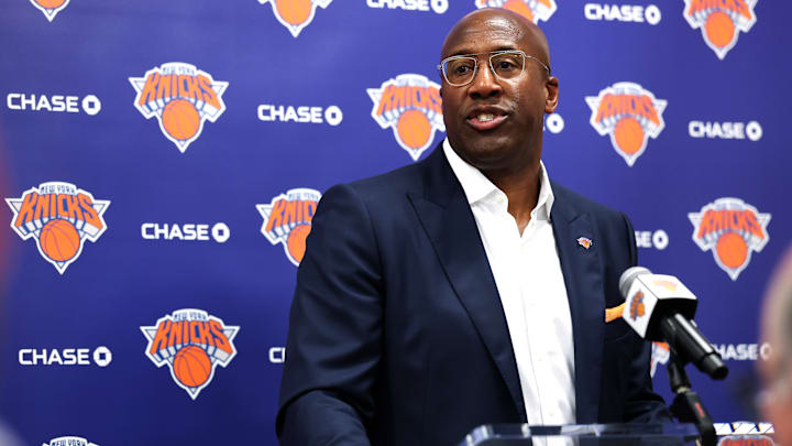 New York Knicks Introduce Mike Brown