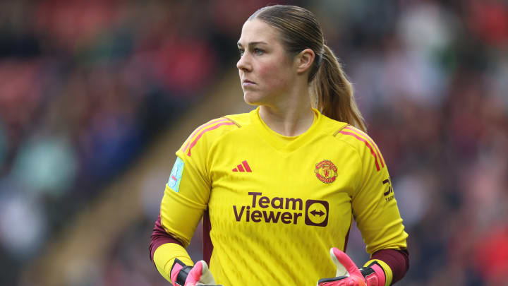 Manchester United goalkeeper Mary Earps is expected to depart this summer