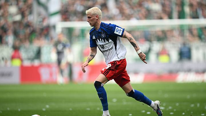 Der HSV setzt große Stücke auf Albert Grønbaek.