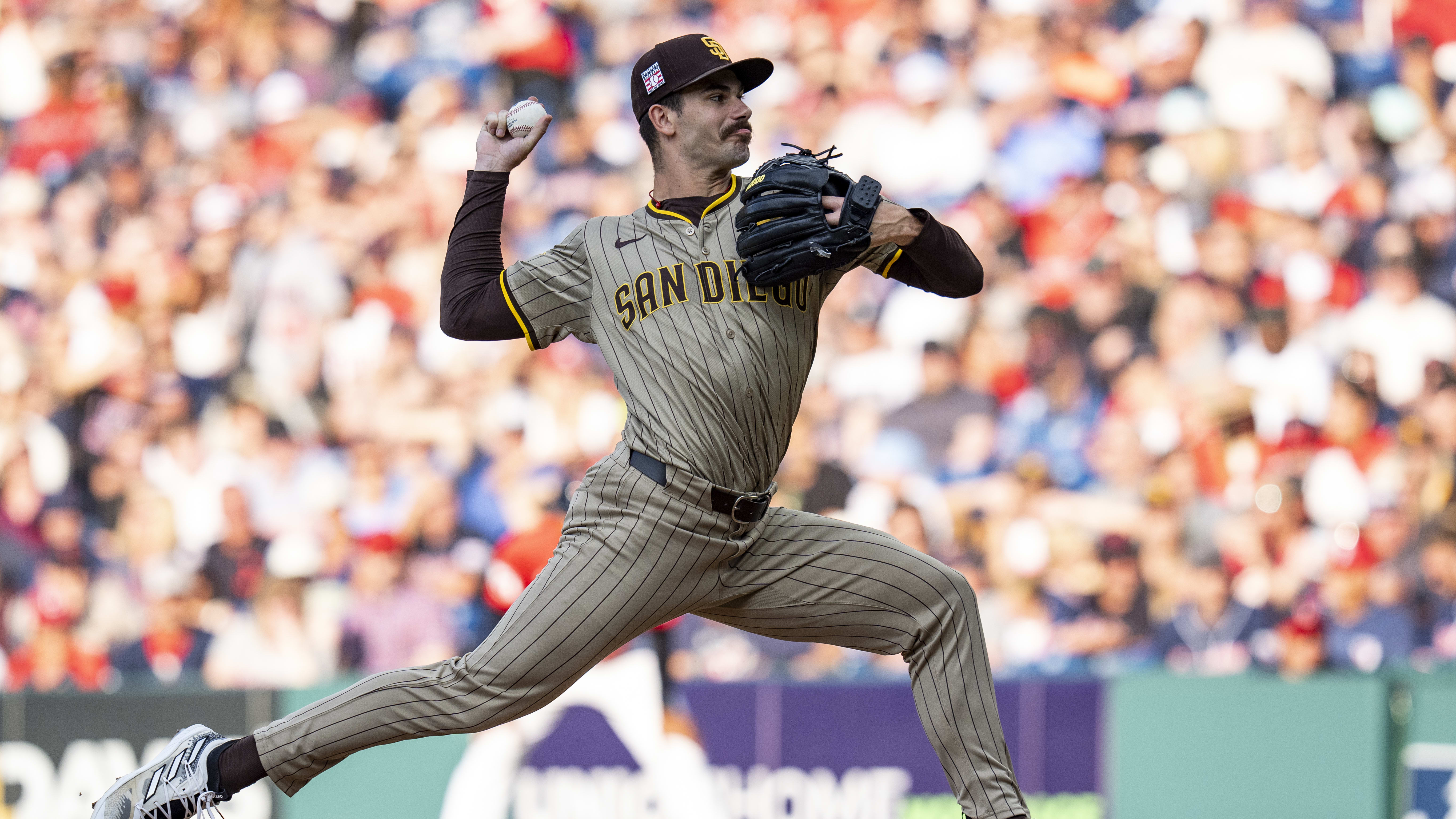 迪倫·塞斯 (Dylan Cease) 在對陣國民隊的比賽中全場無安打，創造了教士隊的歷史