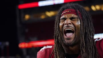 San Francisco 49ers linebacker Fred Warner (54)