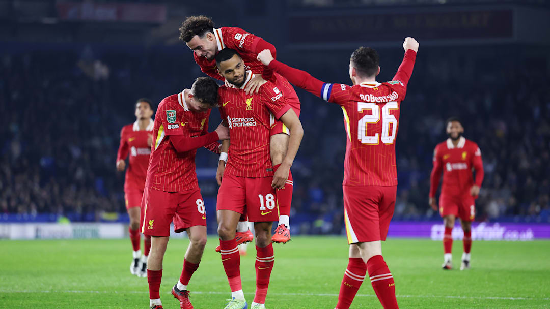 Brighton & Hove Albion v Liverpool - Carabao Cup Fourth Round