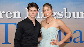 Colin Ford, Rose Reid - Karen Kingsbury's "A Thousand Tomorrows" Red Carpet Premiere Dallas