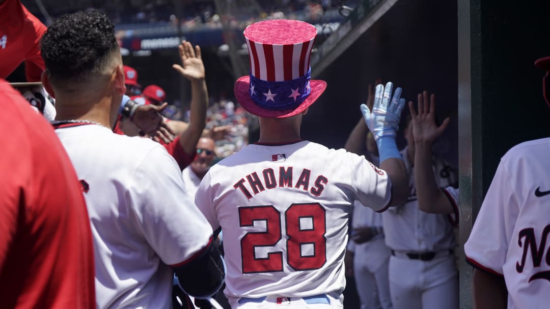 Miami Marlins v Washington Nationals