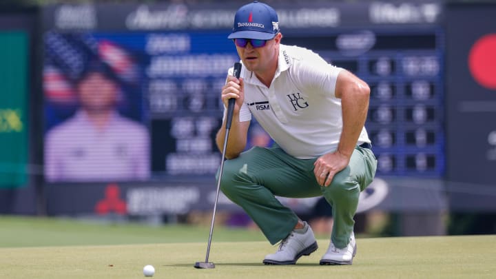 Zach Johnson watched plenty of golf on television leading up to the 2023 Ryder Cup.