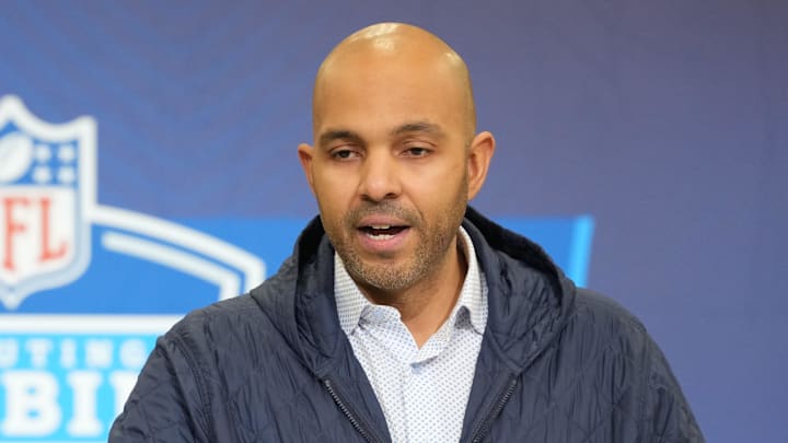 Atlanta Falcons general manager Ian Cunningham