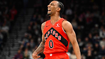 Toronto Raptors v Utah Jazz