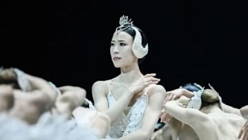 Swan Lake Filmed for IMAX image. Image Credit to Natalia Voronova. 