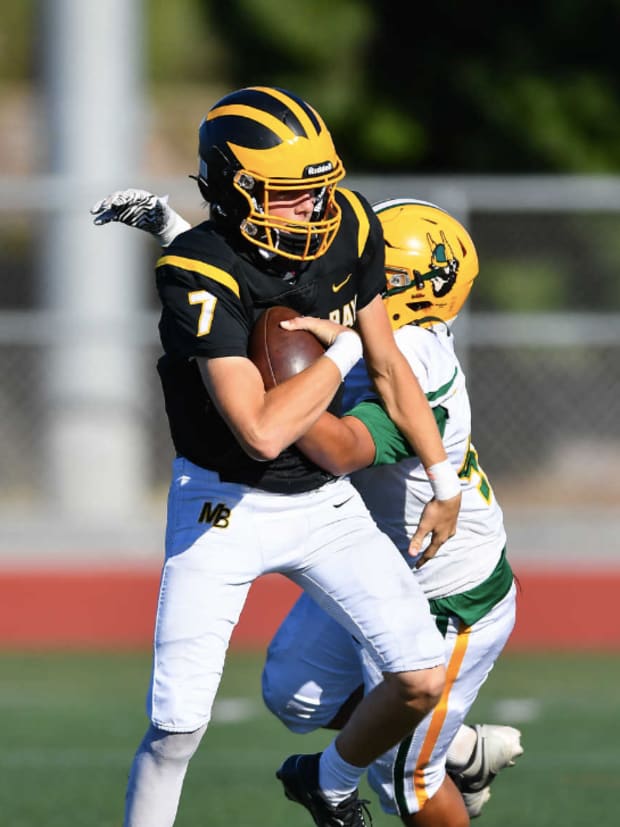 Holtville vs. Mission Bay in California Varsity high school football showdown -Aug. 29, 2025