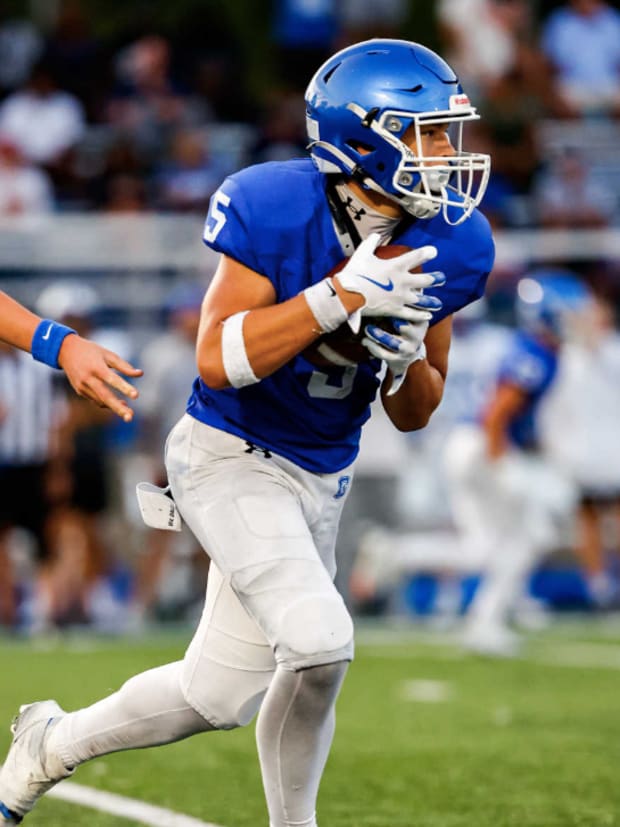 Covington Catholic vs. Highlands in Kentucky Freshman high school football clash - Aug. 27, 2025