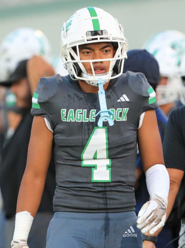 Eagle Rock vs. Monrovia in California Varsity high school football showdown - Aug. 28, 2025