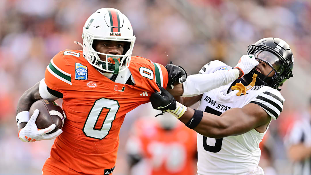 Iowa State v Miami - Pop-Tarts Bowl
