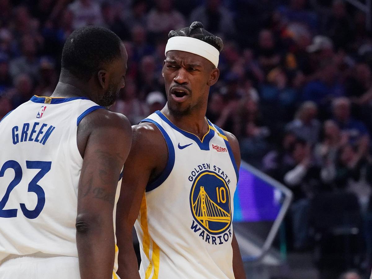 Jimmy Butler Makes Honest Draymond Green Statement After Warriors-Timberwolves  Game