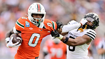 Iowa State v Miami - Pop-Tarts Bowl