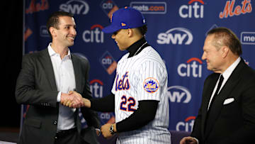 New York Mets Introduce Juan Soto